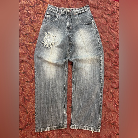 Paco Other - Y2K Paco Embroidered Baggy Jeans